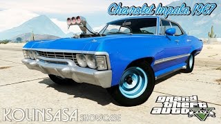 GTA 5 Chevrolet Impala 1967 [upl. by Hseyaj16]