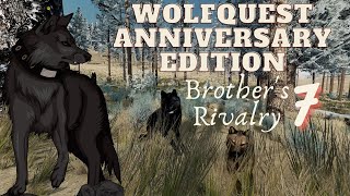 Brothers Rivalry A Life Changing Decision  WolfQuest Anniversary Edition [upl. by Eidak]