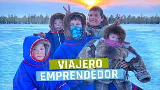 NI PAPÁ NOEL HA VISTO TANTO RENO EN SU VIDA 🎅  Siberia con Los Indígenas Nenets [upl. by Turtle]