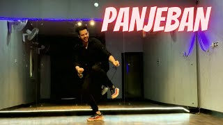 PANJEBAN ❤️🖤❤️ New dance cover  Nitins World  Shivjot  Nitin bassi choreography 🔥💯 [upl. by Rehnberg]