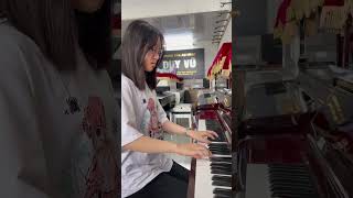 Beethoven Sonatina in G Major 2 Romanze by Đan Thanh [upl. by Naxor]