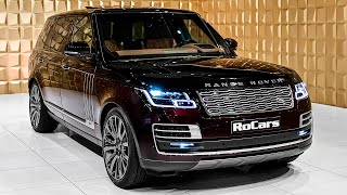 2022 Range Rover SVAUTOBIOGRAPHY L  TwoTone Luxury SUV in detail [upl. by Keller]