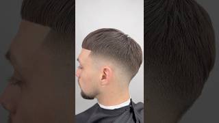 LEARN TO FADE  DROP FADE WITH CROP 🔥💈barber tutorial haircut [upl. by Shoshanna809]