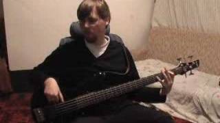 Thrice  quotThe Melting Point of Waxquot Bass Cover [upl. by Cleodell]