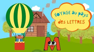 Les Lettres de l’Alphabet – Leur Son et leur Tracé – Lettre M – Fiches d’Activité GRATUITES 👧👦 [upl. by Odnanref]