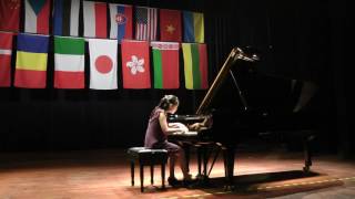 Momoka Chiba  I Prize I Krystian Tkaczewski International Piano Competition [upl. by Nance]