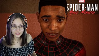 Things Are Getting Serious  SpiderMan Miles Morales  PS5 Blind Reaction and Playthrough 4 [upl. by Dorinda]