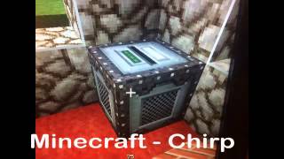 Minecraft Chirp vs Them crooked vultures [upl. by Nuhsed719]