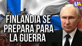 El flanco ORIENTAL de la OTAN⚡Finlandia está preparándose para protegerse de RUSIA [upl. by Wallinga]