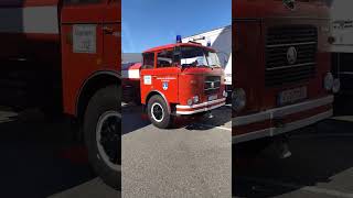 LIAZ Skoda 706 RT FFW Glauchau  Süddeutsches Treffen Historischer Nutzfahrzeuge Sinsheim 2023 [upl. by Paschasia]