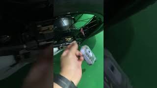 How to adjust akez ebike brake tightness [upl. by Merrili]