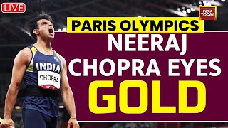 Paris Olympics LIVE  Can Neeraj Chopra Match His Tokyo Performance At Paris Olympics  Exclusive [upl. by Faustina116]