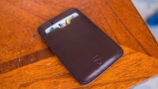 Vaultskin Chelsea Minimalist Wallet Review  One of The Best Slim Wallets Out There [upl. by Sada]