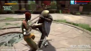 Absolver  Greys Training Manual  PvP vs Drunken Fist Absolver [upl. by Gnad74]