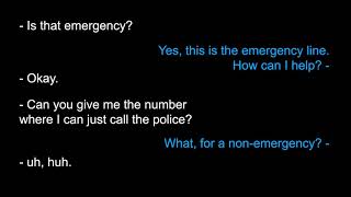 Shocking inappropriate 999 calls released by Leicestershire Police [upl. by Mizuki]