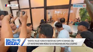 Balitang Bisdak Tensyon sa Cebu City Mitumaw Human Mapupos ang 6month Preventive Suspension [upl. by Ennagem]