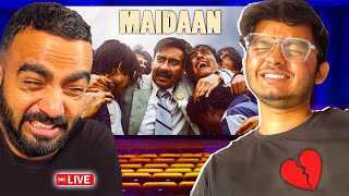 Maidaan Movie Review  Reaction [upl. by Eelynnhoj]