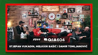 Podcast Inkubator 844 QampA 604  Stjepan Vukadin Melkior Bašić i Damir Tomljanović [upl. by Bel]