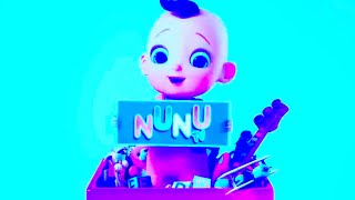 NuNu tv logo intro Effects Sponsored by preview 2 Effects [upl. by Aralk]