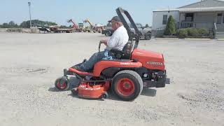 KUBOTA ZD221 For Sale [upl. by Schnur103]