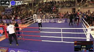 Bavarian Open 24  FC  OJ F 56kg BEG  Julia Lorenz vs Melanie Ronnau [upl. by Reywas254]