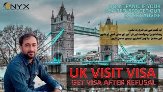 GET UK VISIT VISIT AFTER REFUSAL  APPLY PRE ACTION PROTOCOL [upl. by Trinetta]