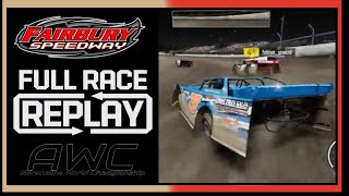 AWC Outlaws Fairbury Late Models [upl. by Nisen788]