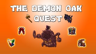 TibiaTome The Demon Oak Quest  6666 Demons  300 ED  MORTA [upl. by Daye]