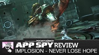 Implosion Never Lose Hope Review Nintendo Switch [upl. by Yehudit]