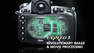 NIKON D800  product video English [upl. by Frodina873]