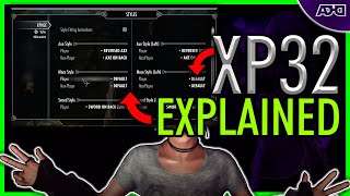 XP32 amp Animations EXPLAINED  XPMSSE Skeleton Mod Skyrim [upl. by Amilas]