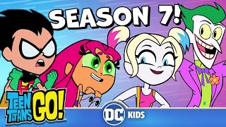 Season 7 BEST Moments Part 2  Teen Titans Go  dckids [upl. by Donaugh]