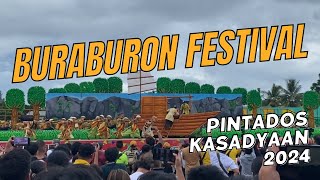 PINTADOSKASADYAAN FESTIVAL OF FESTIVALS 2024  BURABURON FESTIVAL OF BURAUEN LEYTE [upl. by Ikram]