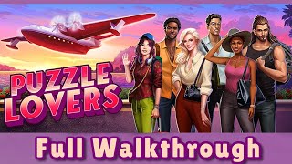 AE Mysteries Puzzle Lovers FULL Walkthrough  HaikuGames [upl. by Nahta307]