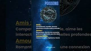 Astrologie du signe des Poissons lasdi astrologie pisces [upl. by Tarsuss905]