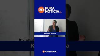 🚨quotLa Entrevistaquot junto a Karol Cariola Presidenta de la Cámara de Diputadas y Diputados de Chile🚨 [upl. by Narak]