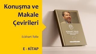 Eckhart Tolle Türkçe  E Kitap  Tek Parça  40 Bölüm [upl. by Esinyl]