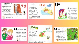 Jolly Phonics song Group 3 [upl. by Anaer88]