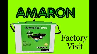 Amaron Battery Manufacturing [upl. by Grazia]