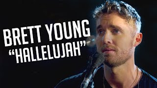 Brett Youngs Raw Cover of quotHallelujahquot Will Make You Melt [upl. by Mathew]