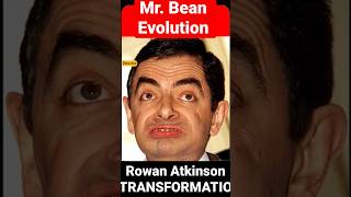 Rowan Atkinson Mr Bean Evolution rowanatkinson mrbean evolution [upl. by Nuawed505]