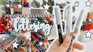 Plumones MUY similares a Tombow pero ECONÓMICOS 🤑🤑🤑  Amazon Basics Brush Pen Review  Unboxing [upl. by Namreg95]