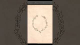 Laurel wreath drawing natureinspiration plants [upl. by Silvia248]