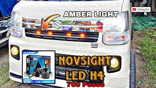 NOVSIGHT H4 DA17  How to Install Novsight for DA17  DIY Installation  P700 Worth it nga ba [upl. by Gosney697]