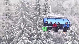 Stacja narciarska Zieleniec Ski Arena [upl. by Bywoods345]