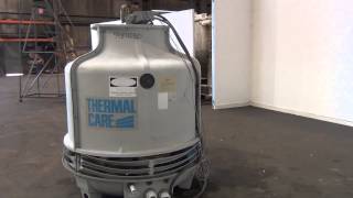 Used Thermal Care FT Series Cooling Tower  stock  44871030 [upl. by Akoyn756]