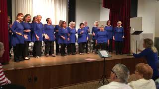 Sweet Adelines at Walnut Village [upl. by Borras]