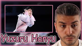 Yuzuru Hanyu 羽生結弦  quotSekai wa anatani waraikaketeiruquot ice show Notte stellata 2024 ending REACTION [upl. by Azaleah643]