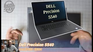 Dell Precision 5540 [upl. by Terrye]