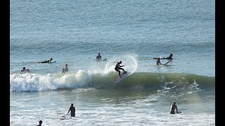 Lacanau Surf Report HD  Samedi 02 Novembre  16H [upl. by Zerla610]